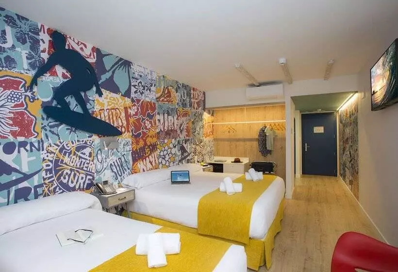 Hotelli Casual De Las Olas San Sebastian