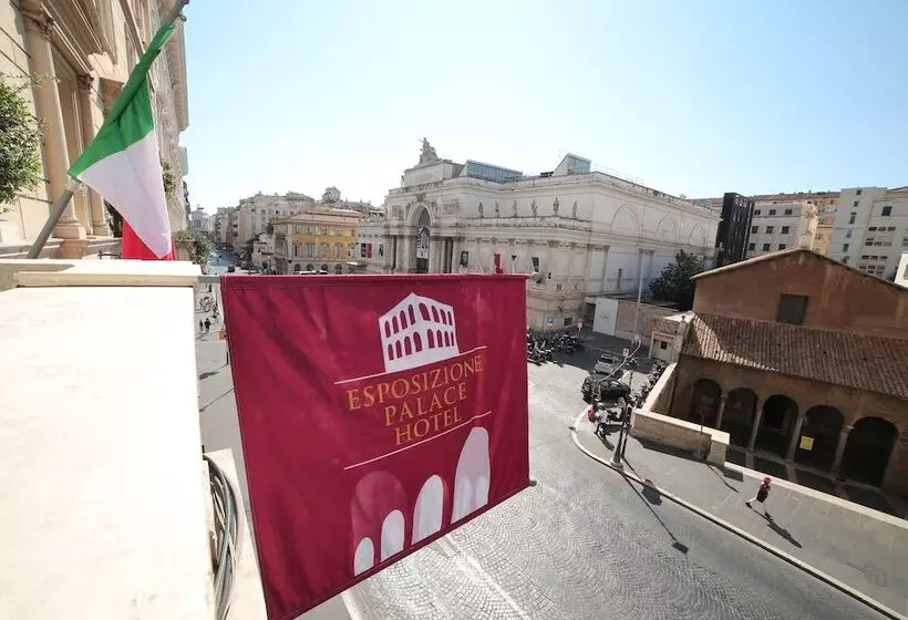 هتل Esposizione Palace