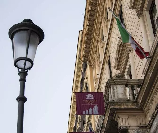 هتل Esposizione Palace