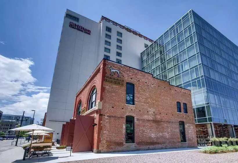 ホテル Hilton Garden Inn Denver Union Station, Co