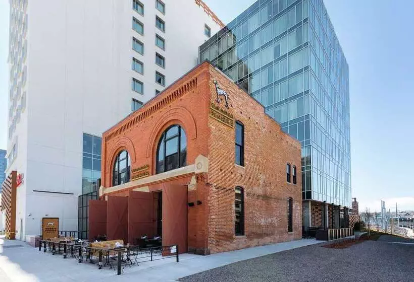 ホテル Hilton Garden Inn Denver Union Station, Co