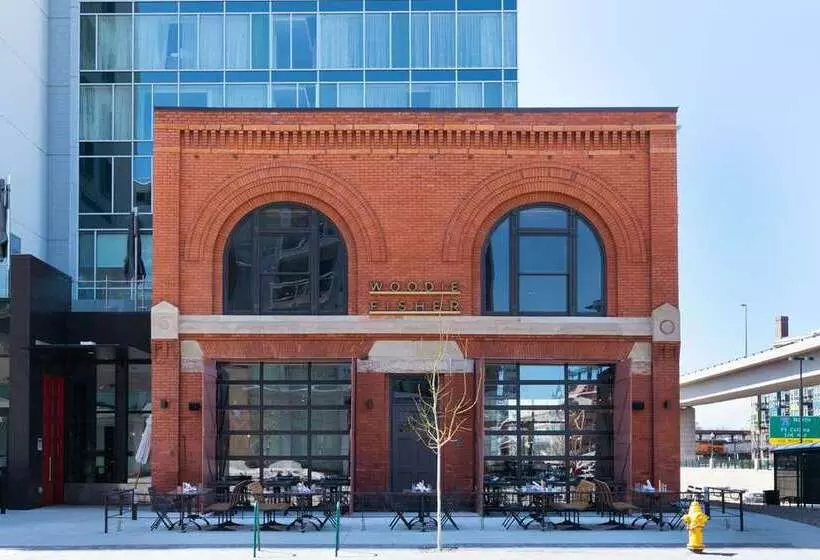 ホテル Hilton Garden Inn Denver Union Station, Co