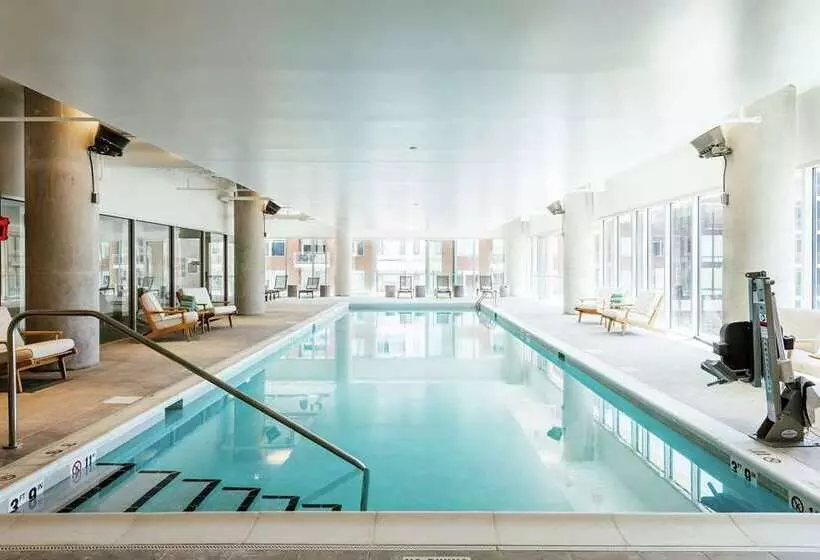 ホテル Hilton Garden Inn Denver Union Station, Co