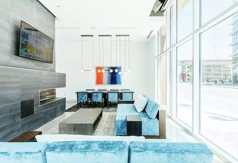 ホテル Hilton Garden Inn Denver Union Station, Co