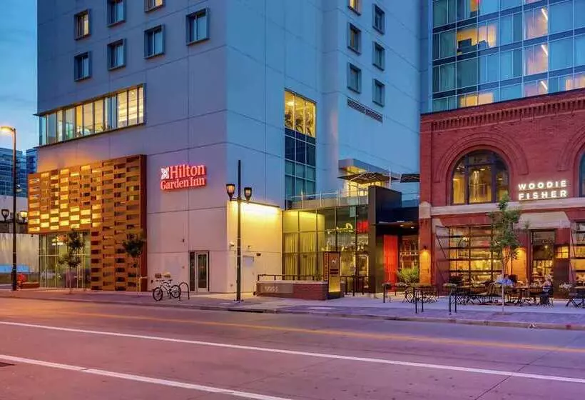ホテル Hilton Garden Inn Denver Union Station, Co