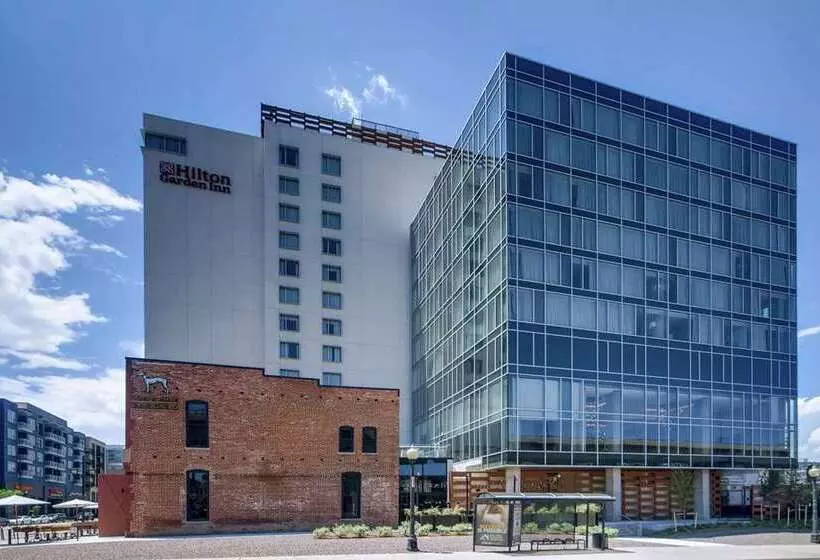 ホテル Hilton Garden Inn Denver Union Station, Co