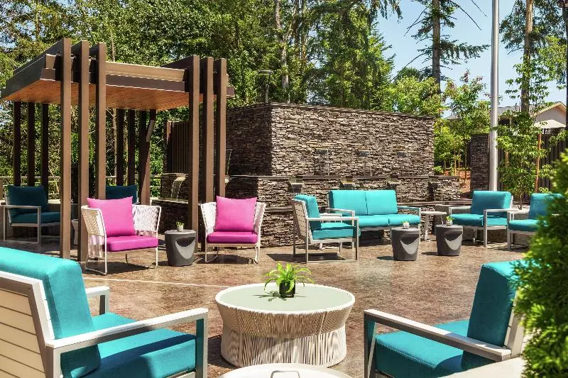 هتل Hilton Garden Inn Seattle Airport