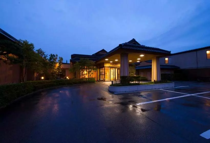 ホテル Akita Onsen Plaza