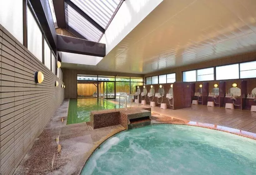 ホテル Akita Onsen Plaza
