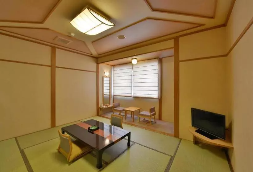 ホテル Akita Onsen Plaza