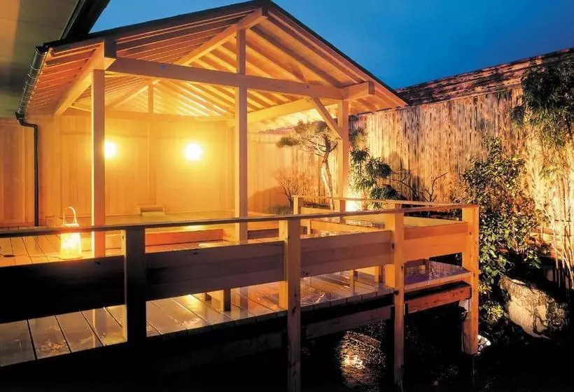 ホテル Akita Onsen Plaza
