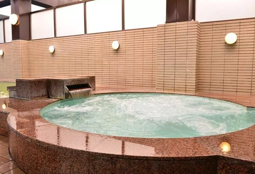 ホテル Akita Onsen Plaza