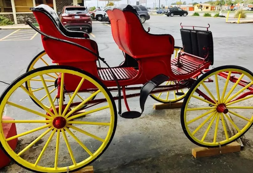 هتل Extended Red Coach El Dorado