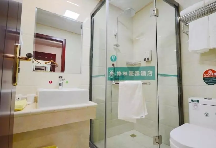ホテル Greentree Inn Anhui Hefei Tianehu Wanda Square Express