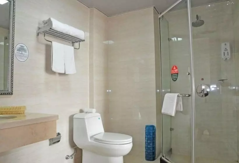 ホテル Greentree Inn Anhui Hefei Tianehu Wanda Square Express