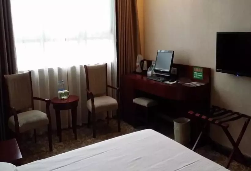 ホテル Greentree Inn Anhui Hefei Tianehu Wanda Square Express
