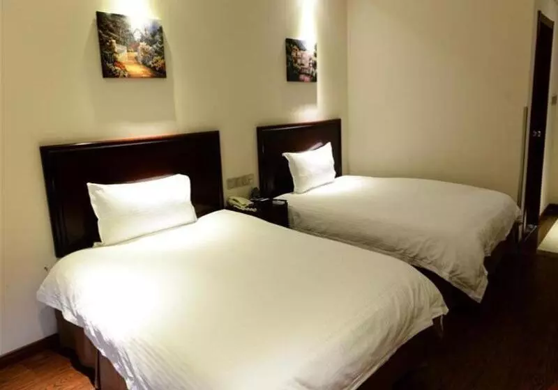 Hotelli Greentree Inn Jiangsu Nanjing Zhongyangmen Railway Station Express