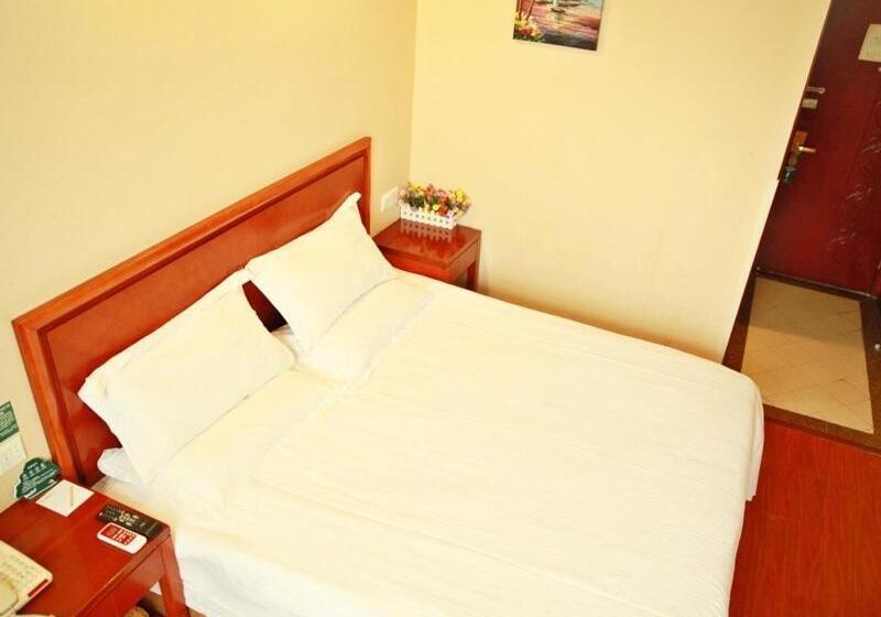 Hotel Greentree Inn Jiangsu Nanjing Zhongyangmen Railway Station Express