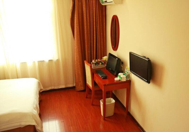 Hotel Greentree Inn Jiangsu Nanjing Zhongyangmen Railway Station Express