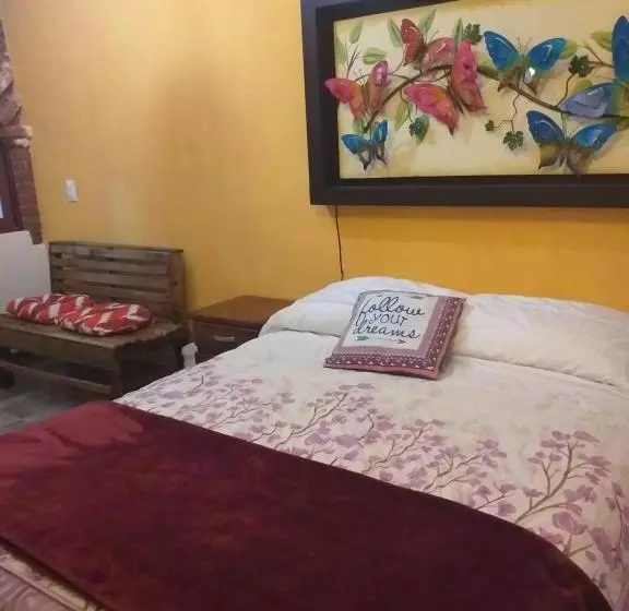 ホテル Huasca Terrazza