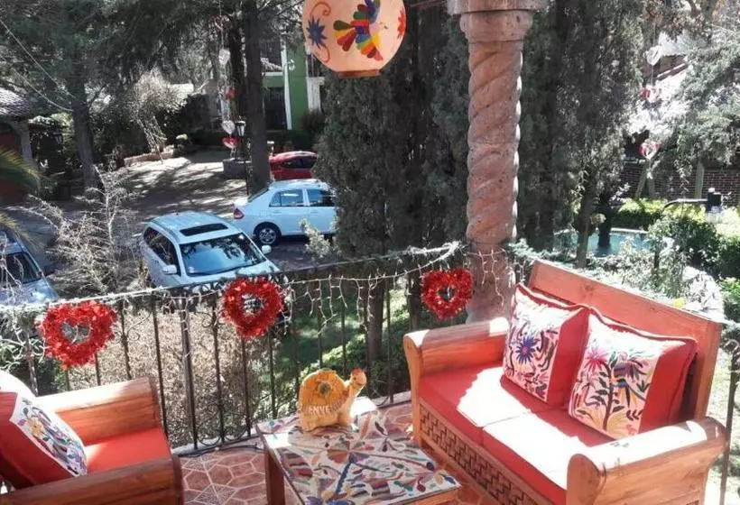 ホテル Huasca Terrazza