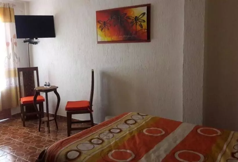 ホテル Huasca Terrazza