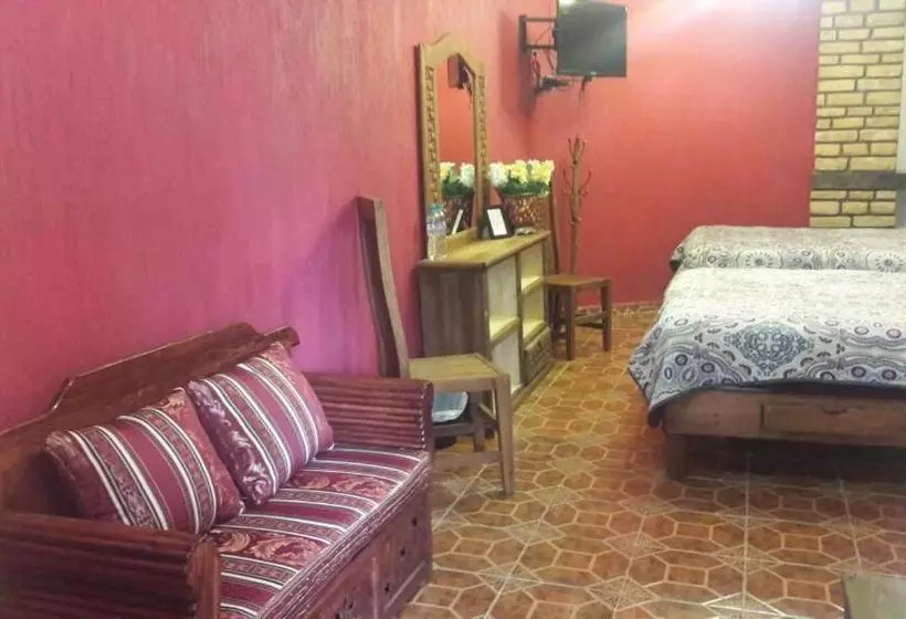 ホテル Huasca Terrazza