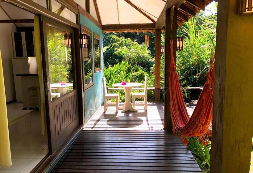 בית מלון כפרי Pousada Bungalow