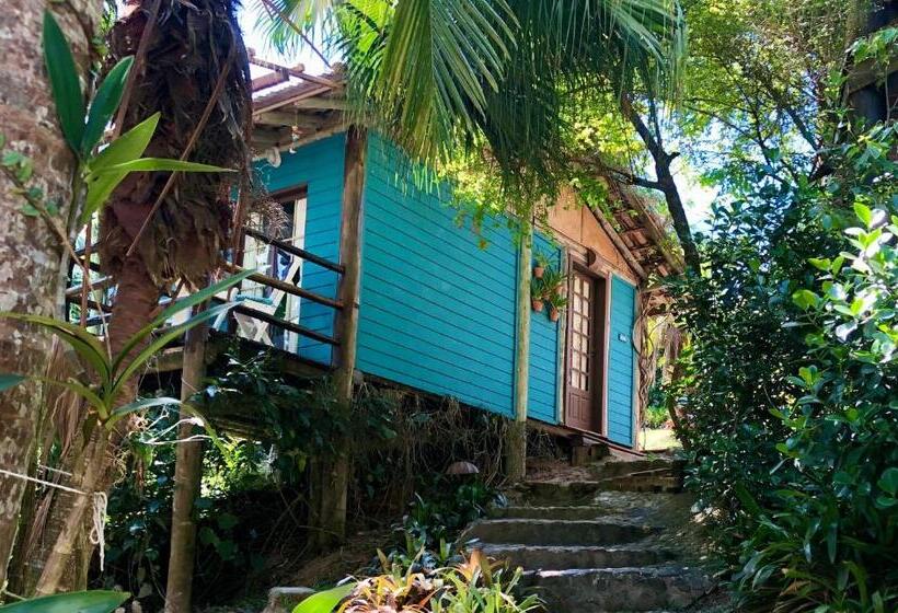 בית מלון כפרי Pousada Bungalow