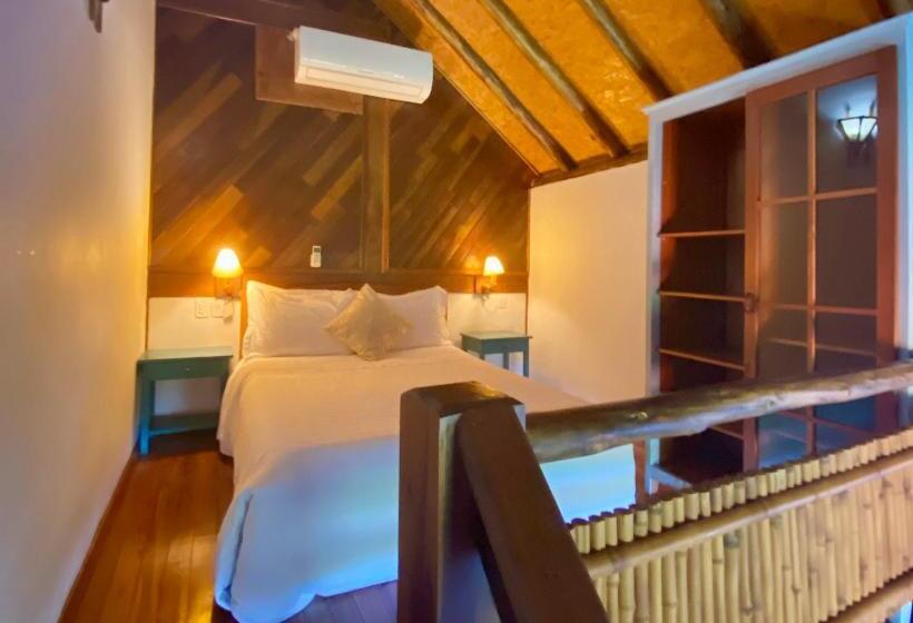 בית מלון כפרי Pousada Bungalow