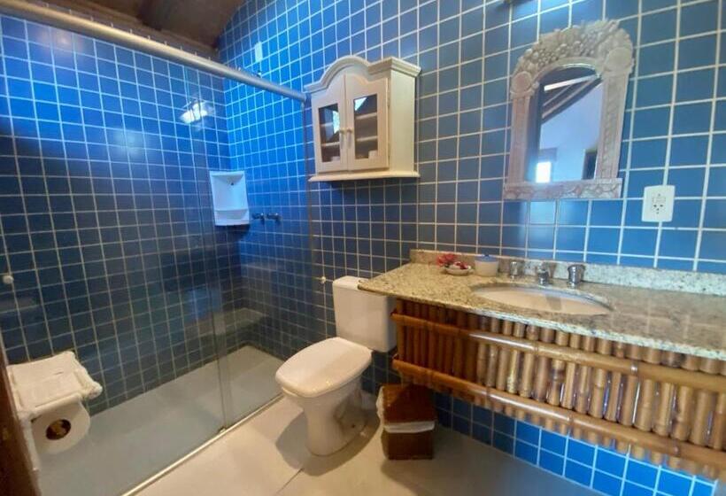 בית מלון כפרי Pousada Bungalow