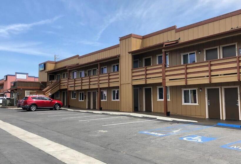 汽车旅馆 Pacific Inn