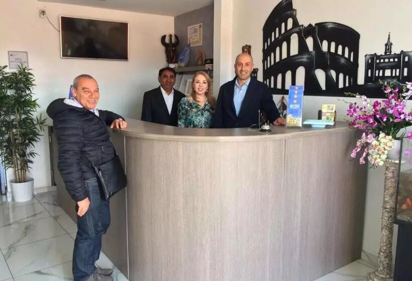 Tiburtina Hotel Holiday