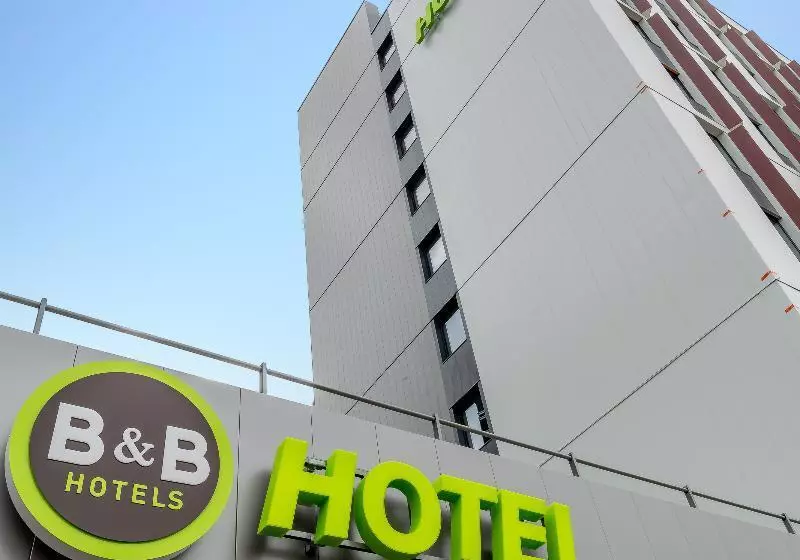 B&b Hotel Bordeaux Centre Gare Saint Jean