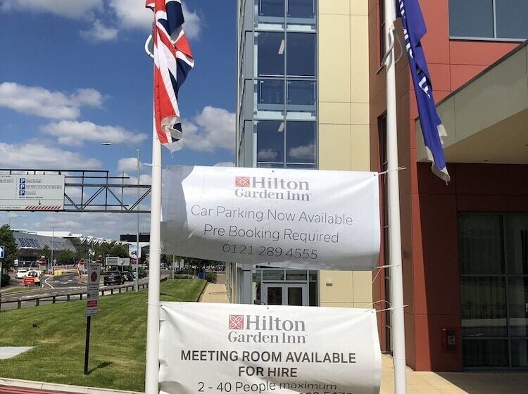 Отель Hilton Garden Inn Birmingham Airport