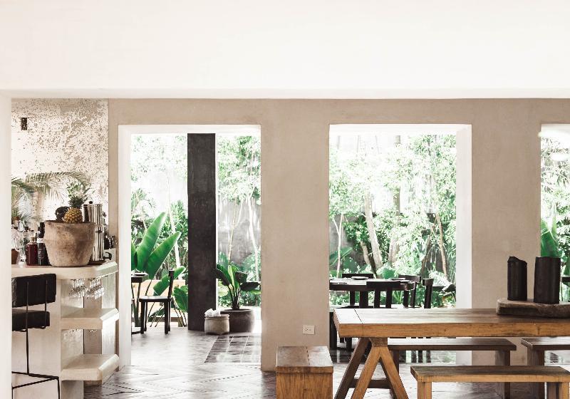 ホテル Downtown Tulum Zamna