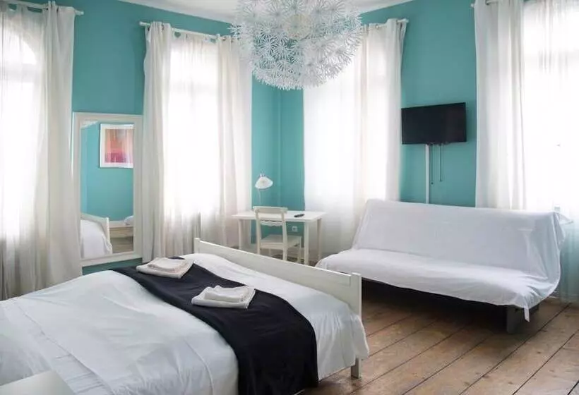 Pension Hemingway`s Heidelberg Hostel