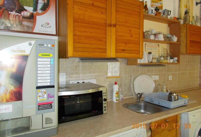 بنسيون Hungaria Guesthouse