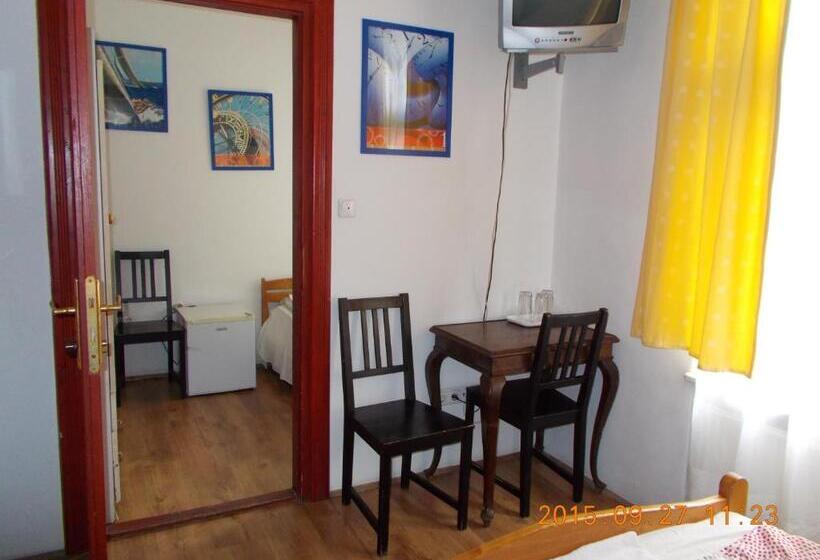 بنسيون Hungaria Guesthouse