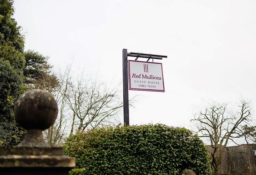 بنسيون Red Mullions Guest House