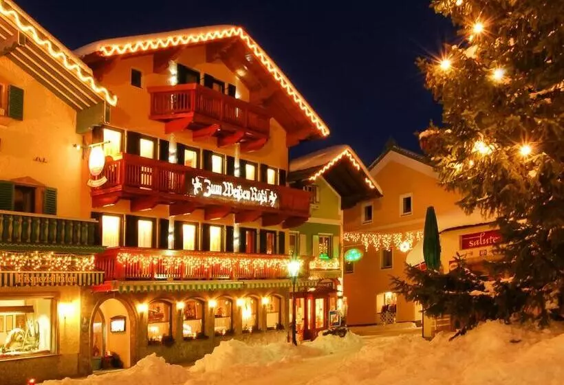 ペンション Gasthof Weißes Rössl