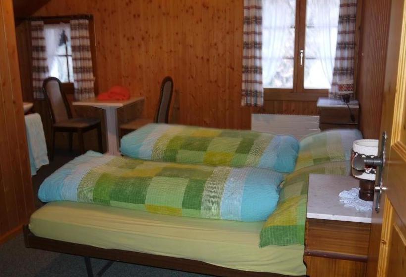 ユースホステル Gasthaus Bergheim