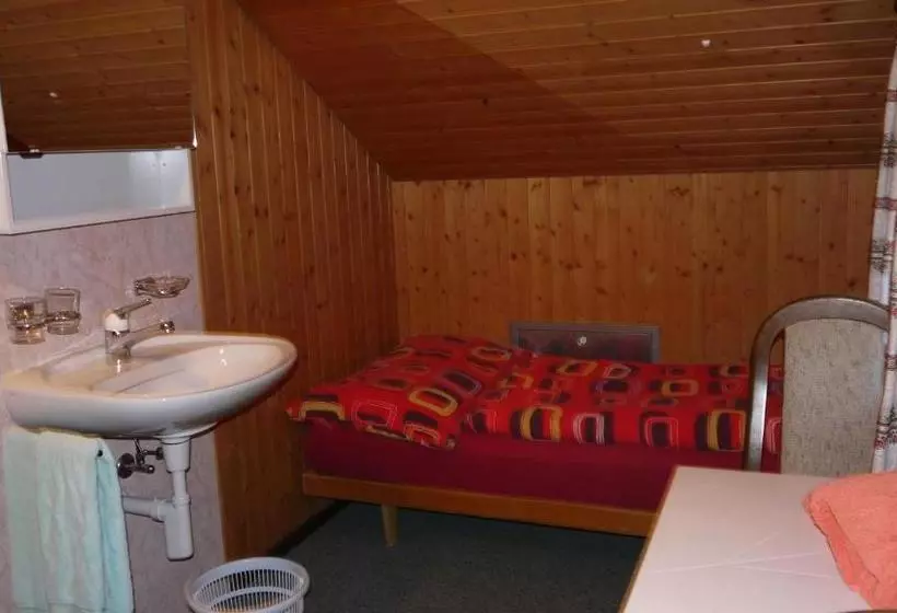 ユースホステル Gasthaus Bergheim