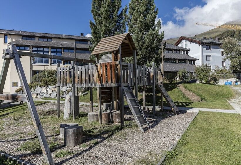 بنسيون Gästehaus Convict Zuoz