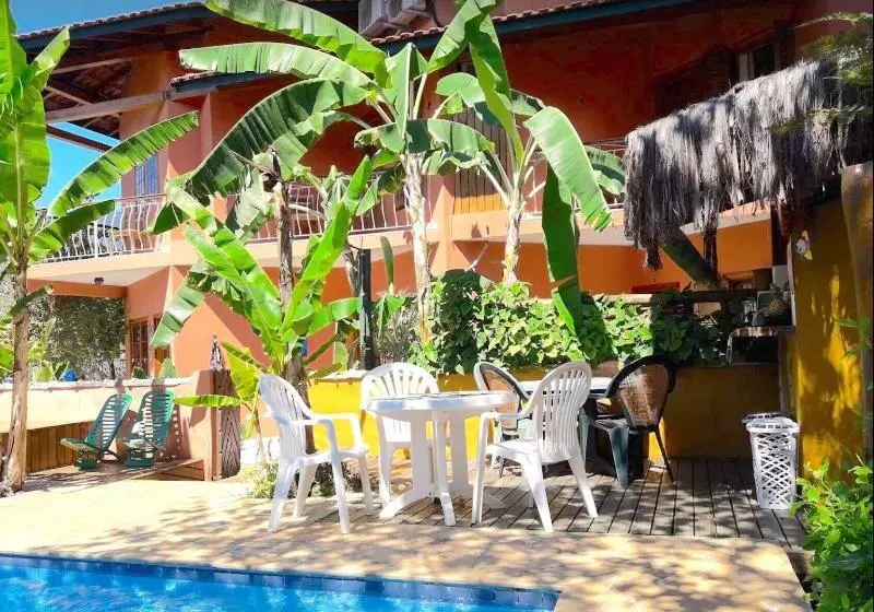 پانسیون Pousada Atiaia