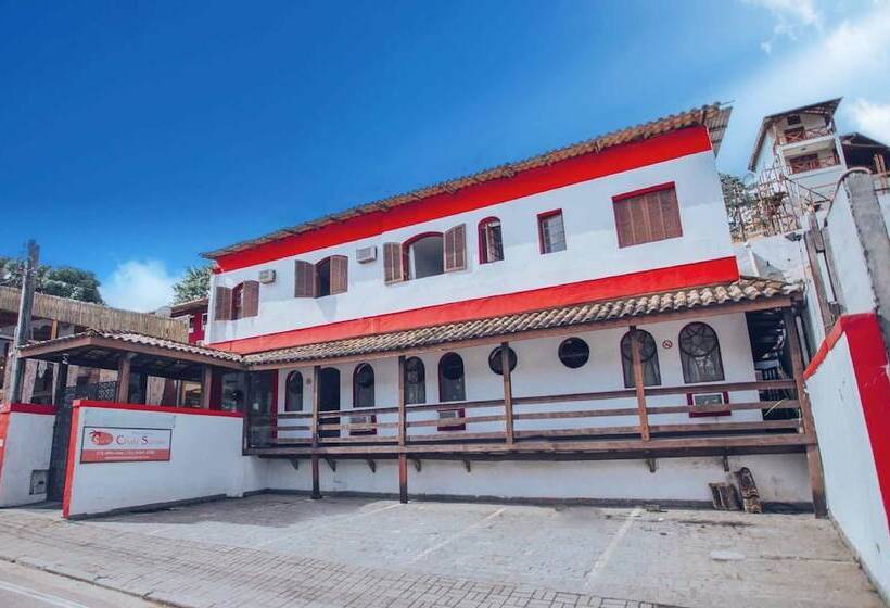 ペンション Pousada Chale Suisso