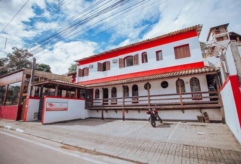 ペンション Pousada Chale Suisso