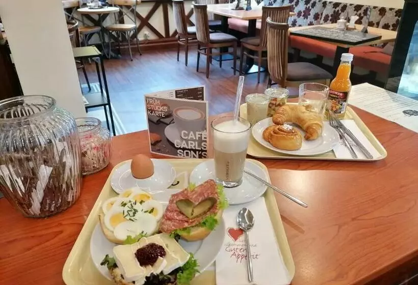 Pension Sanddorn Mit Café Carlssons