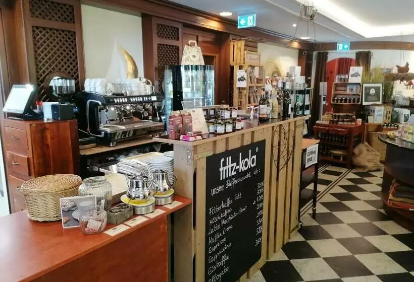 Pension Sanddorn Mit Café Carlssons