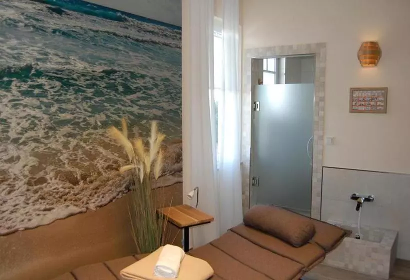 Pension Sanddorn Mit Café Carlssons